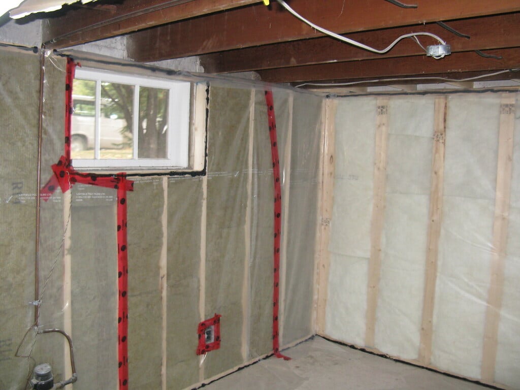 Basement walls